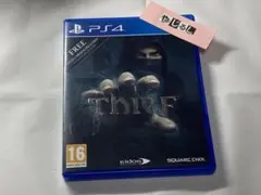 洋ゲ→PS4→盗人→SNEAKER→シーフ→THIEF→お前のものは俺のもの→