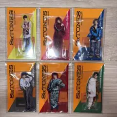 SixTONES 両面アクリルスタンド スト 全員 アクスタ6人 セット - メルカリ