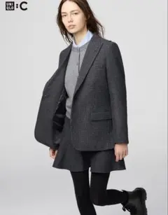 ツイードジャケット テーラードジャケット