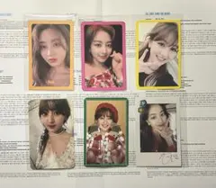 TWICE ジヒョ トレカ セット