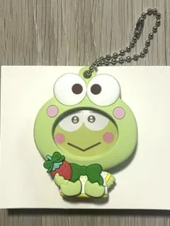 サンリオ いちご新聞50周年記念 フォトバッジ付きマスコット けろけろけろっぴ