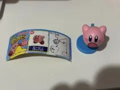 星のカービィ チョコエッグ すいこみ マスコット