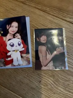 鈴原希実 韓国 FAN MEETING(ファンミーティング) フォトカード - メルカリ