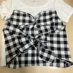 チェック柄 半袖Tシャツのサムネイル