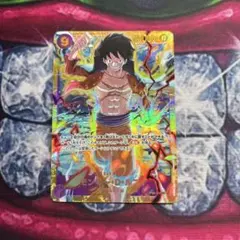 ワンピースカード モンキー・D・ルフィOP09-119