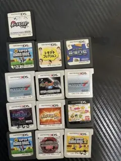 ニンテンドー3DS ゲームソフト セット