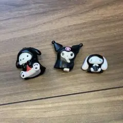 サンリオ　おばけごっこフィギュア　ダークミックス　まとめ売り　3点セット