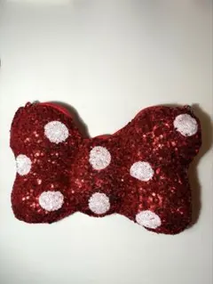 ミニーちゃんラメポシェット