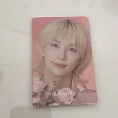 新品未開封【匿名配送】アンドハニー ジョンハン トレカ 3枚 &honey限定