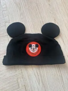 ミッキーマウス耳付きベビー帽子 50cm
