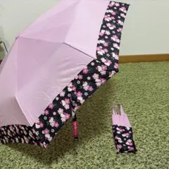 郷ひろみ　グッツ　晴雨兼用 自動開閉 折りたたみ傘 街並み柄 郷ひろみさんグッズ日傘雨傘兼用 - メルカリ