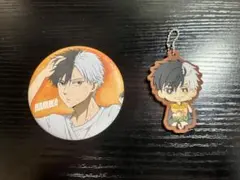 桜 遥 缶バッチ＆ラバーチャームセット