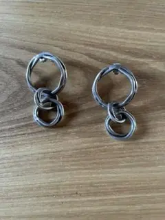 【新品】ヴェラッティ VELATTI パールフープピアス セール】 【VELATTI】パールフープピアス （ピアス・イヤリング