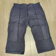 PPFM メンズ ワークパンツ ハーフパンツ グレーMサイズのサムネイル