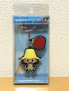 ワンピース パンソンワークス ラバーストラップ 6th ウソップ