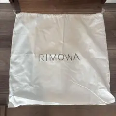 リモワ　RIMOWA ショッパー袋　巾着袋 ホワイトのサムネイル