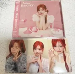 NiziU New Emotion WithU盤 リク トレカ コンプリート