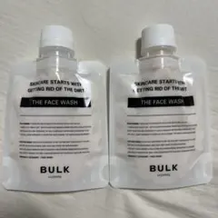 BULK HOMME THE FACE WASH 洗顔料 2個セットのサムネイル