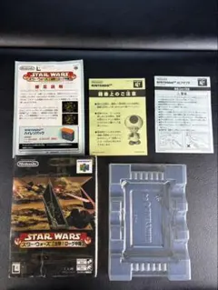 ※箱のみ　STAR WARS 出撃! ローグ中隊 NINTENDO64