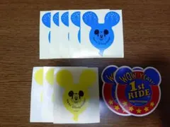東京ディズニーランド、シー ステッカーセット