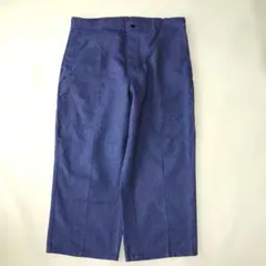 80s フランス　デニムワークパンツ　デッドストック　ユーロのサムネイル