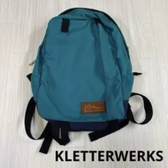KLETTERWERKSクレッターワークス　サミット　ターコイズ　リュック 2025年最新】kletterwerks summitの人気アイテム - メルカリ
