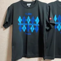 JUIC 卓球ユニフォーム ゲームシャツ 黒/青 Sサイズ 1着