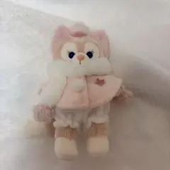 東京ディズニーシー リーナベル ダンシングスノーフレークス ぬいぐるみバッジ