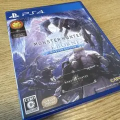 PS4 モンスターハンターワールド アイスボーン マスターエディション