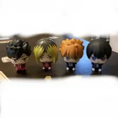 コンプリート　プチっとすわりマス　ハイキュー　ガチャ　ミニフィギュア