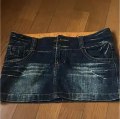 INGNI  デニムショートスカート