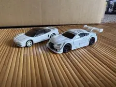 トミカプレミアム　NSX レクサスRCF セット