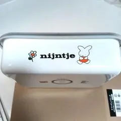 ミッフィー nijntje　富士ホーロー 浅型角容器 Ｌのサムネイル