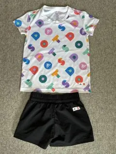 adidas✖️LEGOコラボ130 スポーツウェアセットアップ