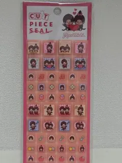 新品未開封 モンチッチ カットピースシール タイルシール