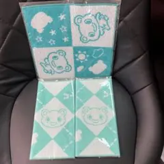 【新品・未使用】コープ コーすけハンドタオル　3枚セット　入園準備