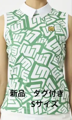 LOUDMOUTH ノースリーブ　総柄　Sサイズのサムネイル