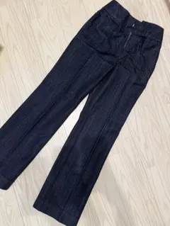 maison de dolce. メゾンドドルチェ セゾンワイドパンツ デニム - メルカリ