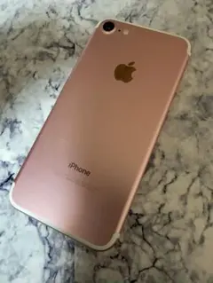 iPhone7 32GB ローズゴールド 本体のみ