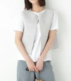 OUT OF FRAME カットワーク刺繍ベスト - メルカリ