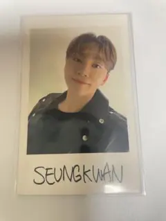 チェキ風ステッカーカード スングァン