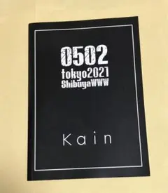 Kαin 写真集(D≒SIRE JILS 蜉蝣 HOLLOWGRAM メンバー)