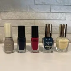 ネイル マニキュアNAIL HOLIC CANMAKE まとめ売り