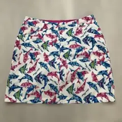 超美品♡Viva Heart レディース ゴルフスカート 42 インナーパンツ付のサムネイル