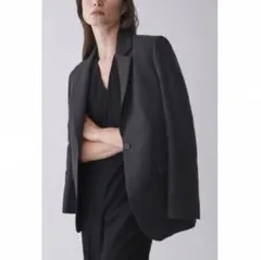 COS ジャケット　ブラック