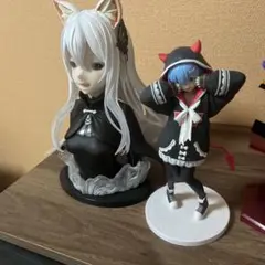一番くじ リゼロ フィギュア A賞 エキドナ ラストワン レム リゼロ 一番くじ エキドナ レム アートスケールフィギュア