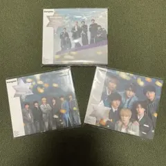 641: SixTONES 『Stargaze』3形態セット