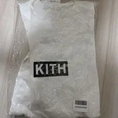 KITH 能登　ボックスロゴ Tシャツ ホワイトのサムネイル