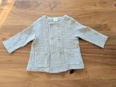 Fith ベージュ系 ダブルボタンジャケット　Mサイズ