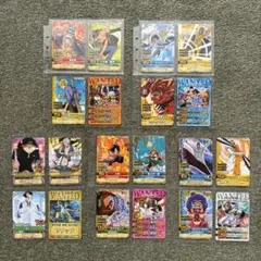 【ワンピース】ハイパーバトル グランドボックス 第一弾 全60種中の38種 ワンピース】ハイパーバトル グランドボックス 第一弾 全60種中の38種